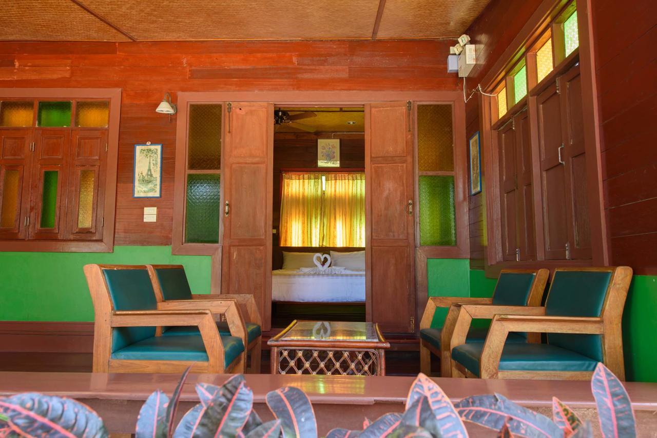 Ruen Khaoyai Pak Chong Exterior foto