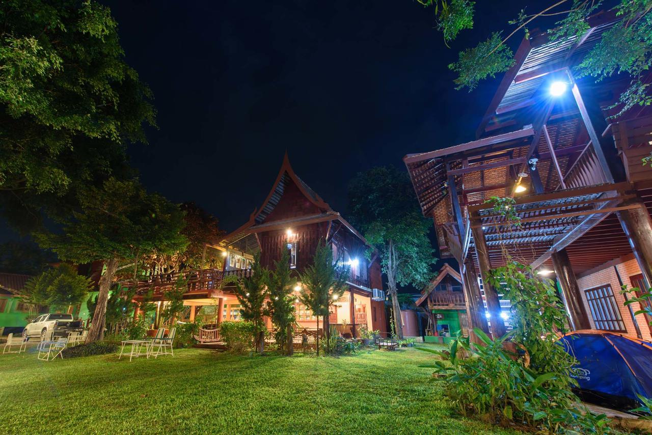Ruen Khaoyai Pak Chong Exterior foto